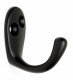Embassy Robe Hook, Matte Black