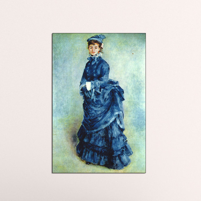 Pierre-Auguste Renoir - Wrapped Canvas Painting