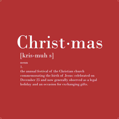 Définition de « Christmas »