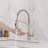 Fapully Pull Down Touchless Kitchen Faucet