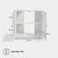 Barbados 60cm Bathroom Vanity Base Only