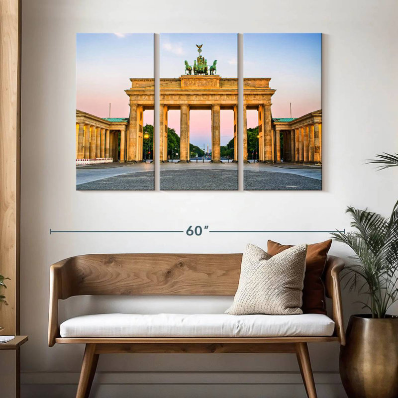Brandenburg Gate At Dawn