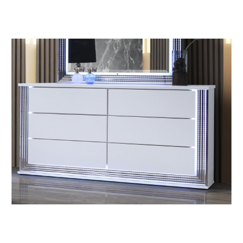 ROBINET LUNE BLANC LISSÉ AVEC DEL