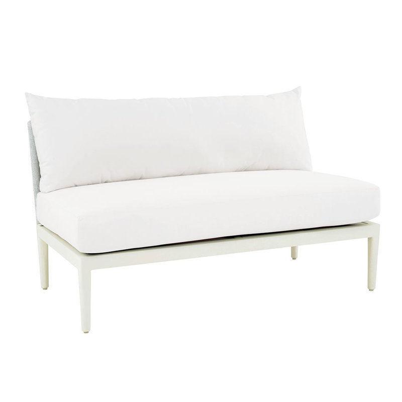 Nevis Outdoor 2 - Seat Loveseat, Canvas