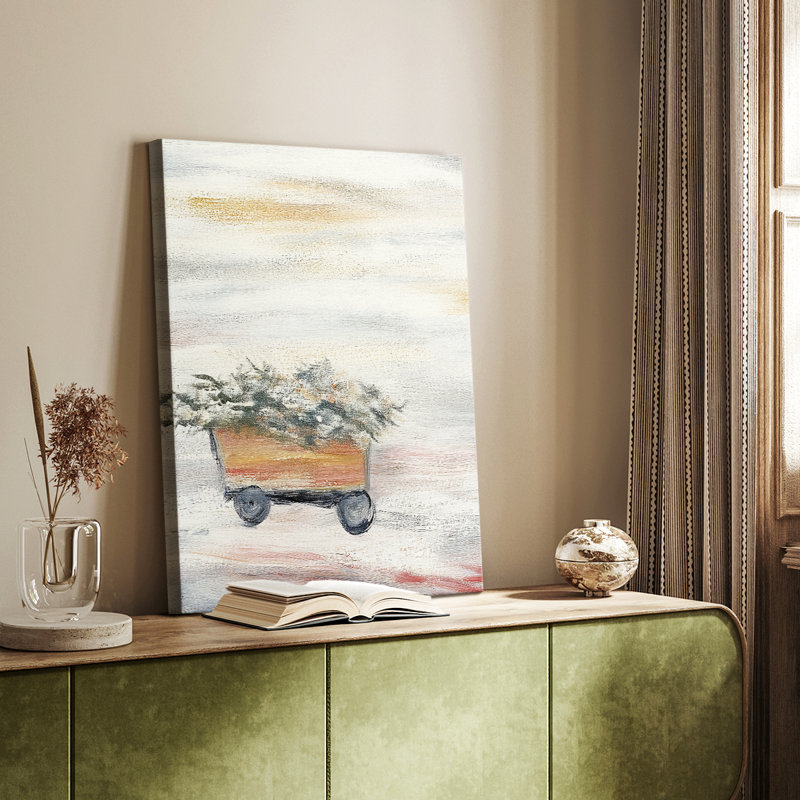 Art des Fêtes de Noël CCXL III - galerie Cavas sur mesure, H 12 po x l 8 po