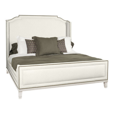 Pennington By Michael Weiss Upholstered Wingback Bed
