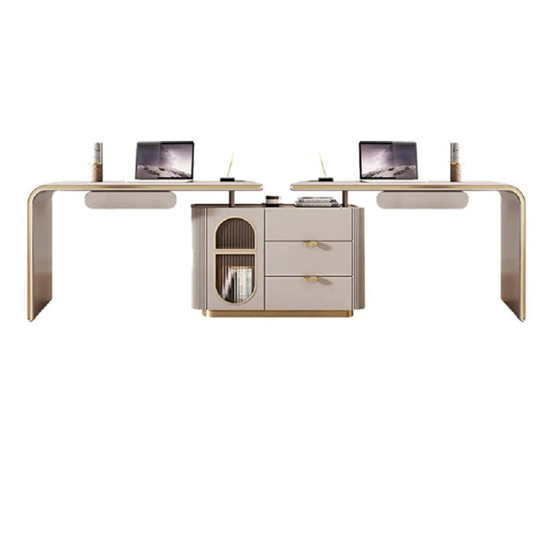 Aubreelynn Executive Desk, Grey