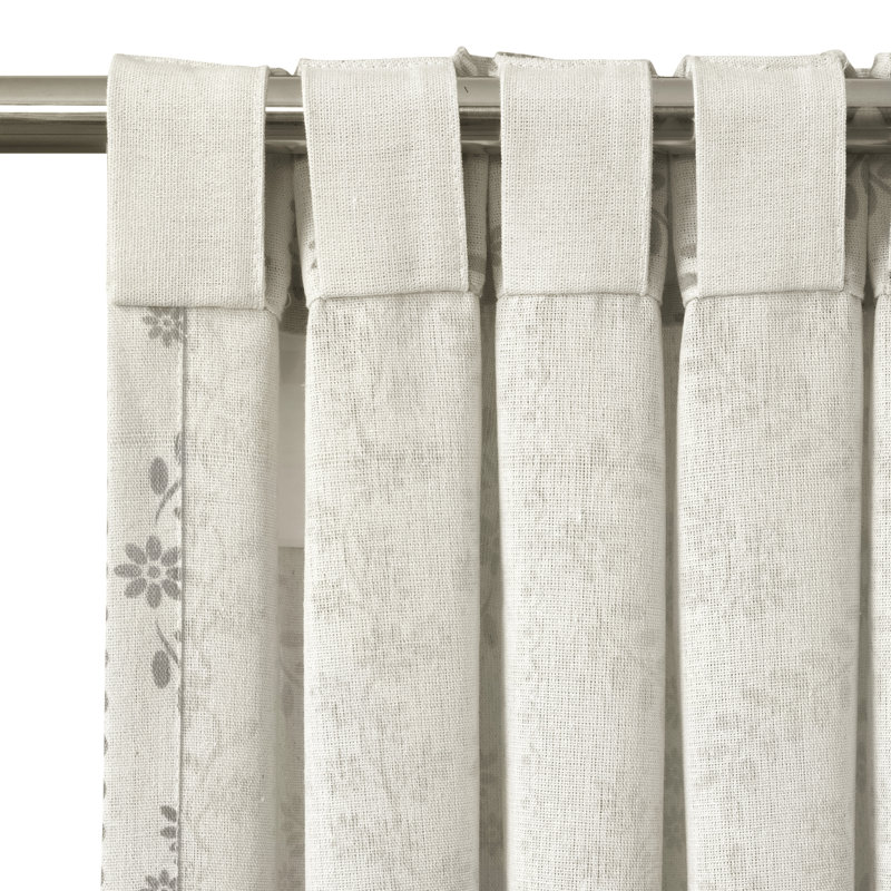 Room Darkening Curtain Pair, Gray