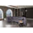 142" Wide Upholstered Tufted Velvet Symmetrical Modular Round-Shaped Curved Sofa-76078887
