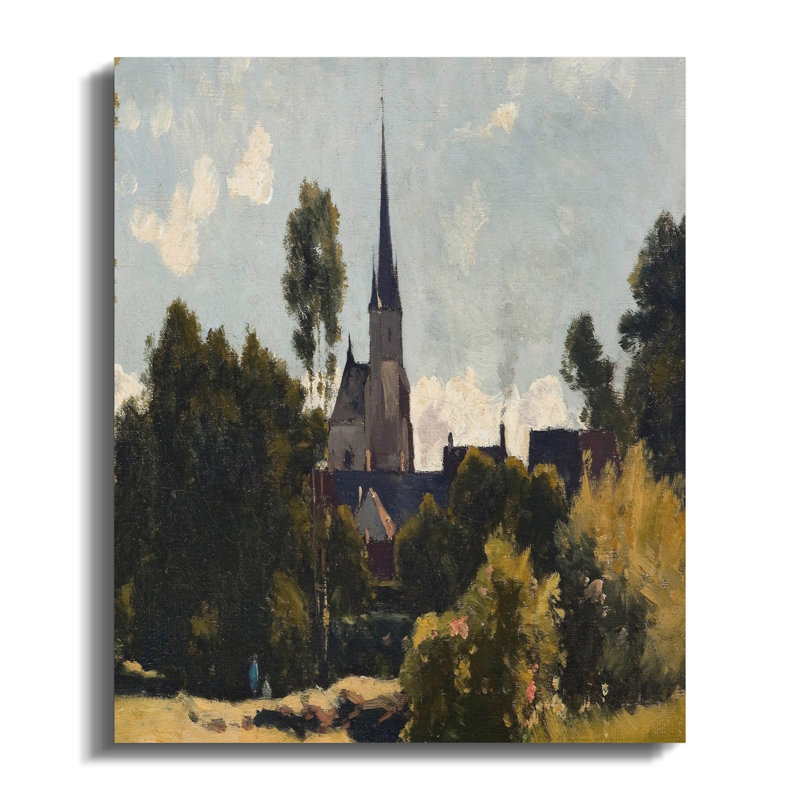 1 Piece Wrapped Canvas Wall Art Set, 16x24