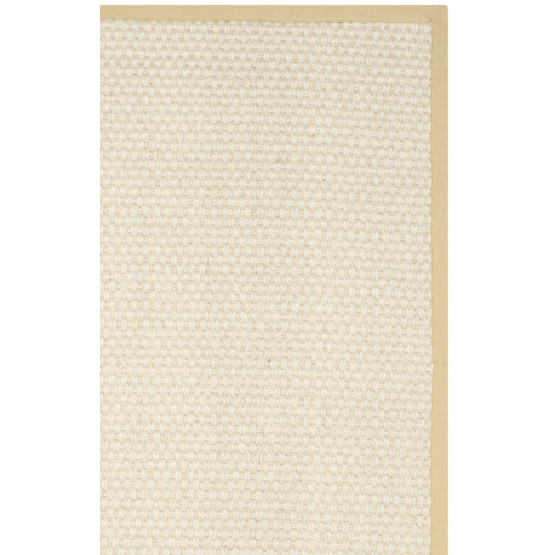 Tapis en sisal avec latex Marilyn, Rectangle 8 pi x 10 pi