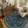 Goldene Animal & Insect Machine Washable Area Rugs with Non-Slip Backing for Living Room, Dining Room, Bedroom