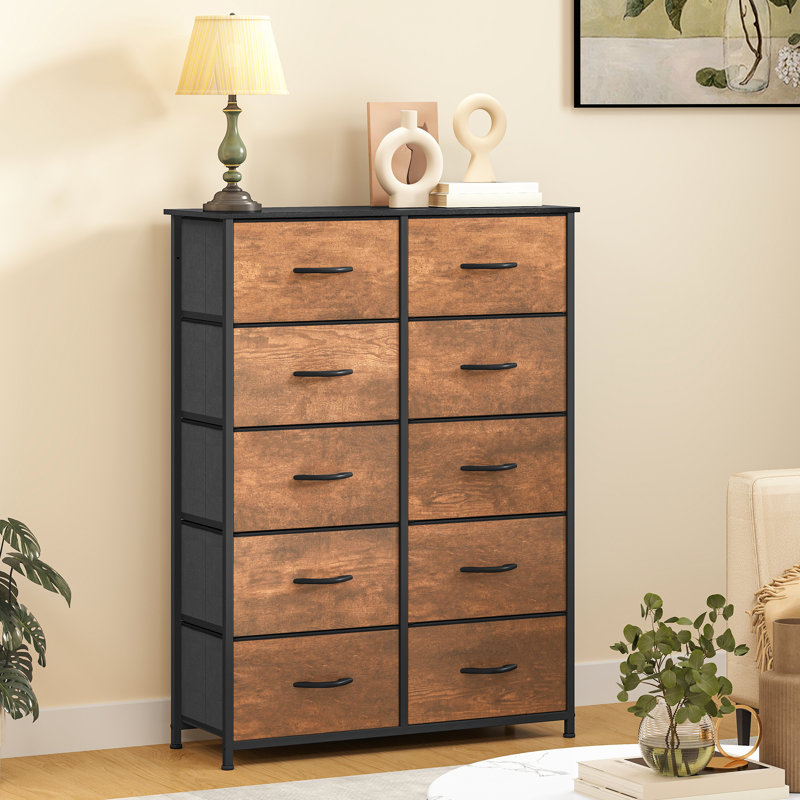 10 Drawer 85.6Cm W Chest of Drawers