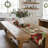 Shumake Geometric Cotton Blend Christmas Table Runner-831584210