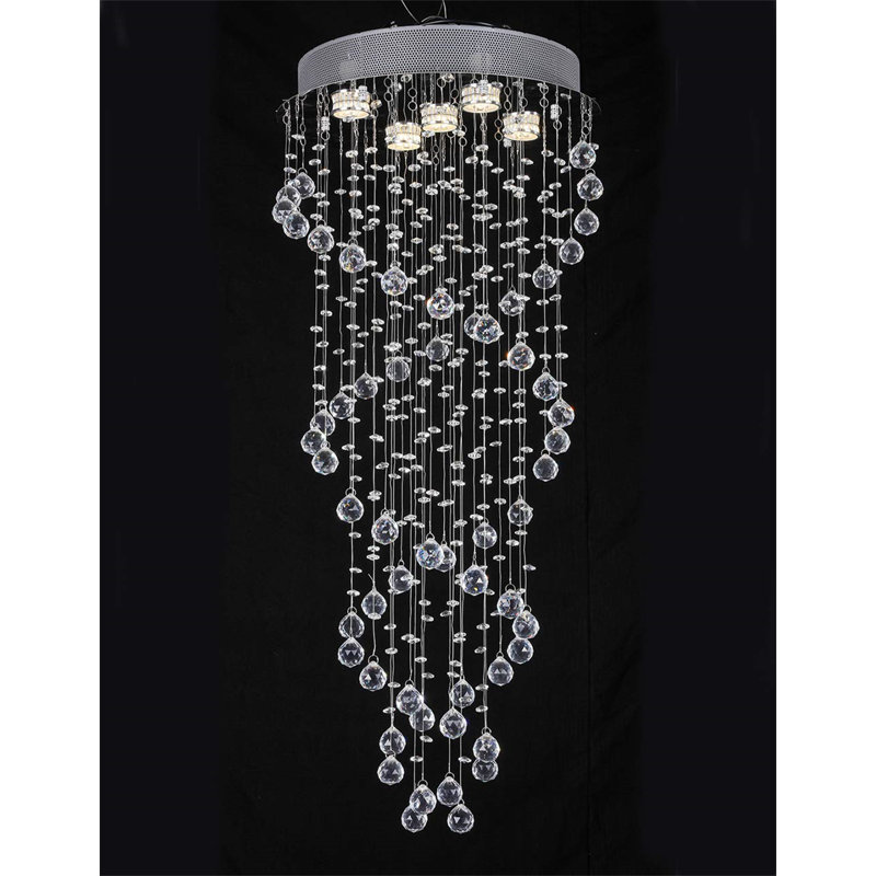 Stefania 5 - Light Crystal Chandelier