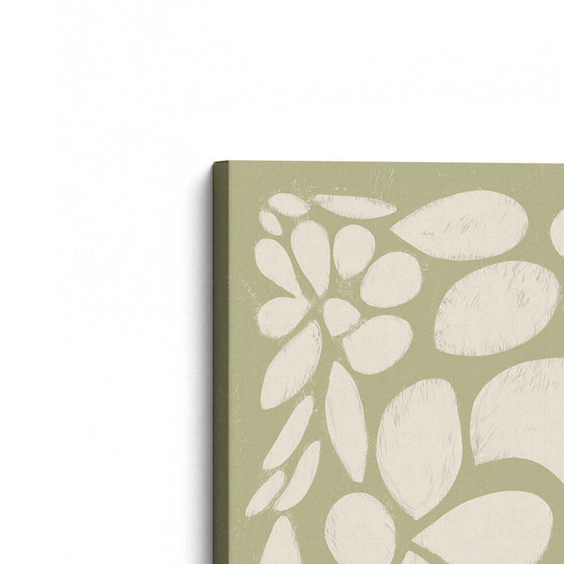 Ensemble de 2 impressions «Whimsy in Bloom», Toile tendue, 30 po x 20 po