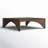 Alix Solid Wood Single Coffee Table