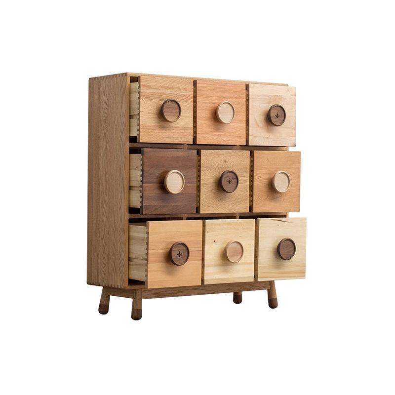 Jerins Solid Wood Accent Chest
