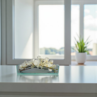 Brezza Handmade Glass Terrarium