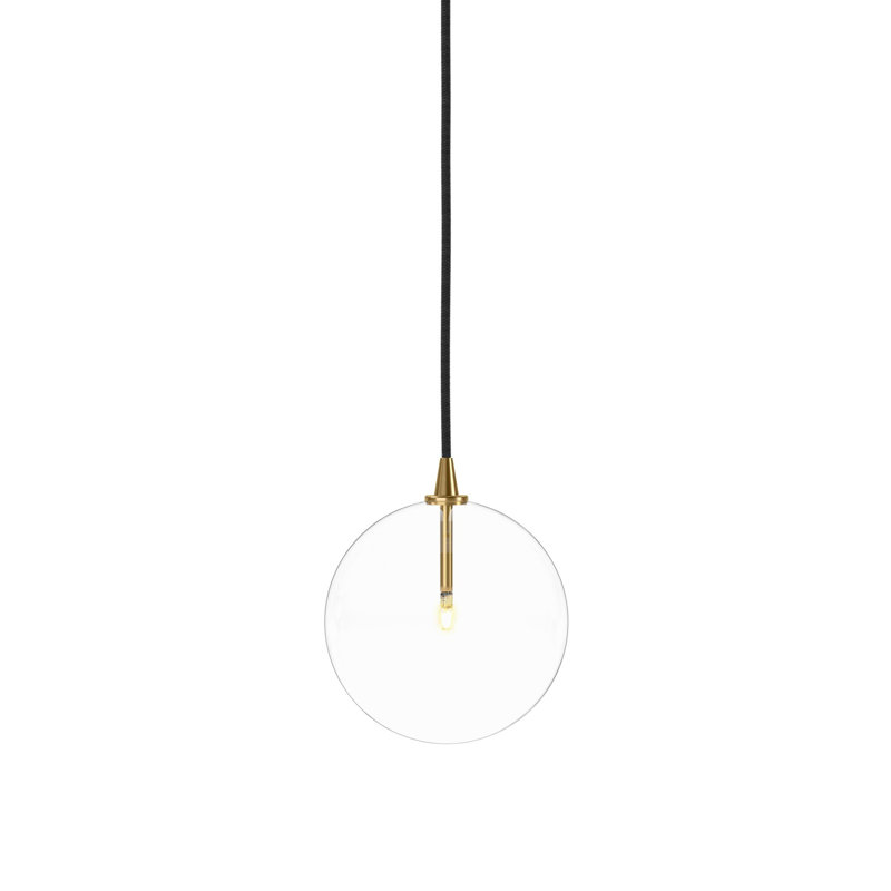 Jussica 1 - Light Pendant, Burnished Brass, 124.25" H x 7.87" W x 7.87" D