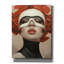 «The Mask» par Andreas Magnusson, art mural sur toile-407698450