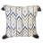 Tassels Reversible Throw Pillow