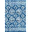Tapis bleu / blanc Tybalt-51225530