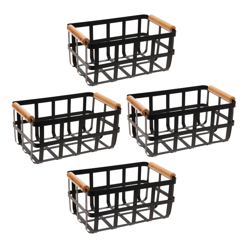 Rebrilliant Decorative Basket, Black