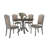 Iris 5-Piece Dining Set