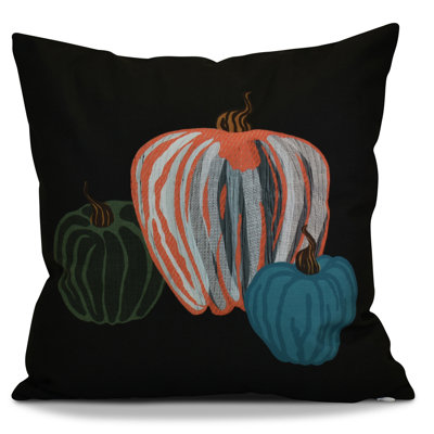 Flipping For Fall Reversible Throw Pillow