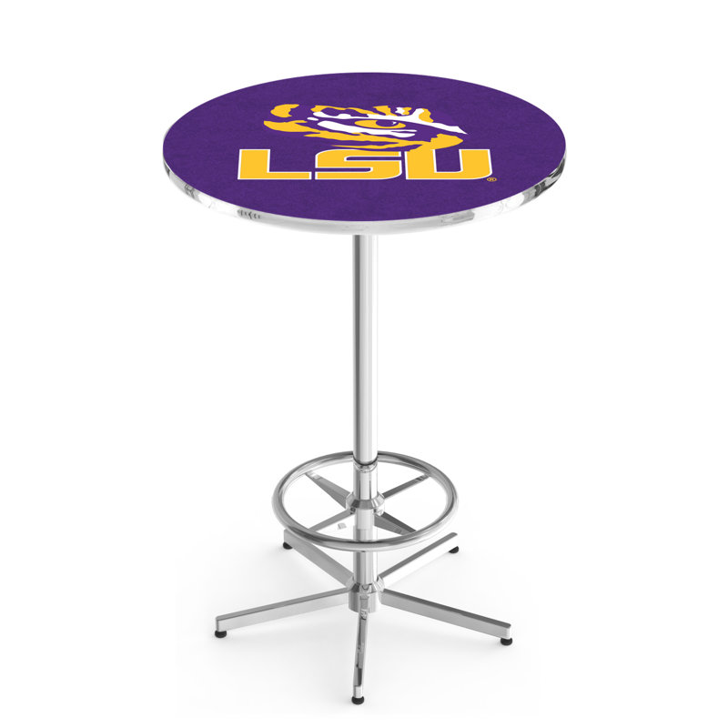 NCAA Round Dining Table, Louisiana State University