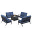 Paisha Outdoor 5 - Piece Conversation Set-1188046438