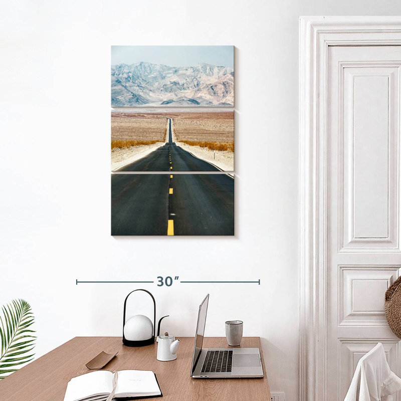 Alvord Empty Death Valley Road