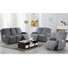 1-2-3 Seat Stretch Recliner Sofa Slipcovers Recliner Chair Covers With Pockets