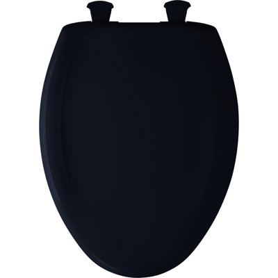 Siège de toilette allongé en plastique