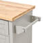 Lamia Wood Kitchen Cart