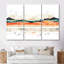 Shifting Marble Landscape - Ensemble d'art mural abstrait en marbre-809118952-809118956-809118962