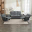 Reclining Sofa Sectional Recliner Plush Corduroy Couches Set Sofa-1446736794