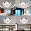 1-Light Semi Flush Mount