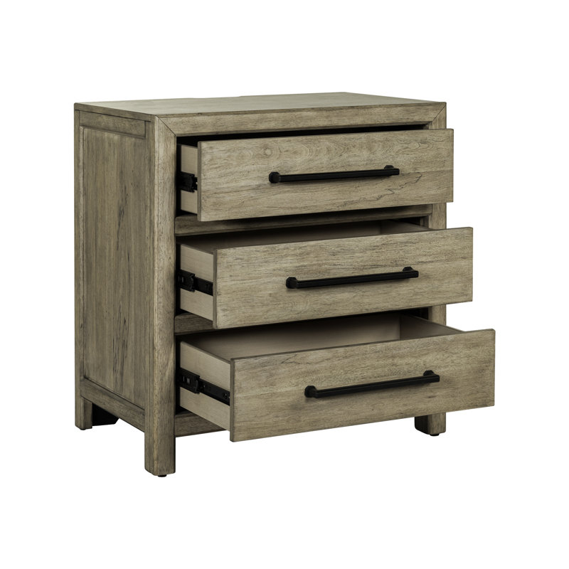 Ensemble de deux tables de chevet Aason