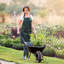 43.25'' H x 138.5'' W Black Metal Fence Panels Included