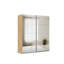 Caracas 3 Door Sliding Wardrobe-1283860268-1283860263-1283860266