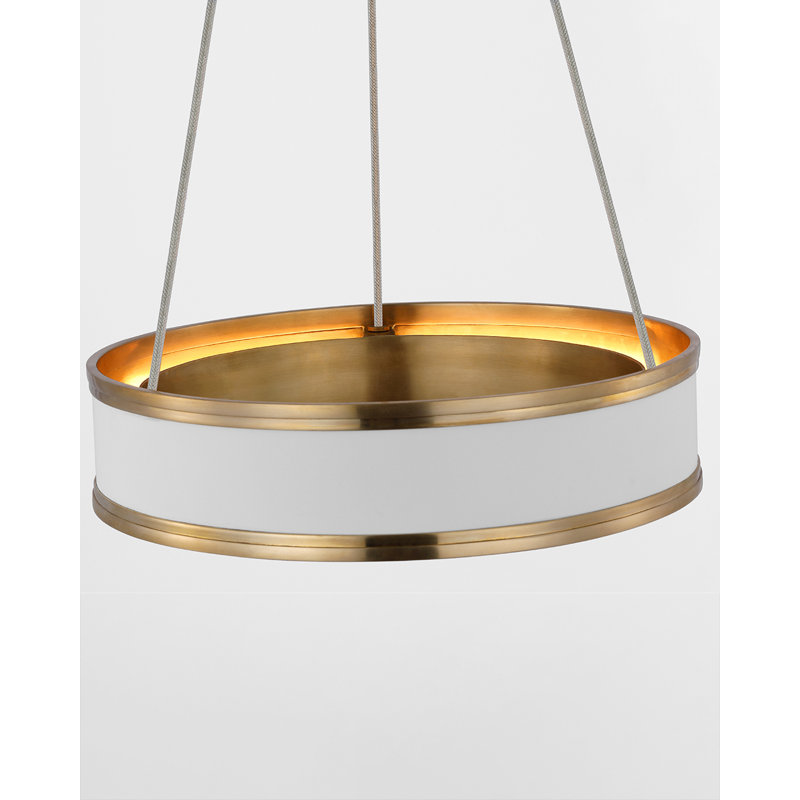 Connery 3 - Light LED Pendant, Matte White
