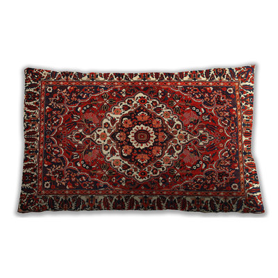 Damask Throw Pillow