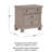 Coe 28'' W Nightstand
