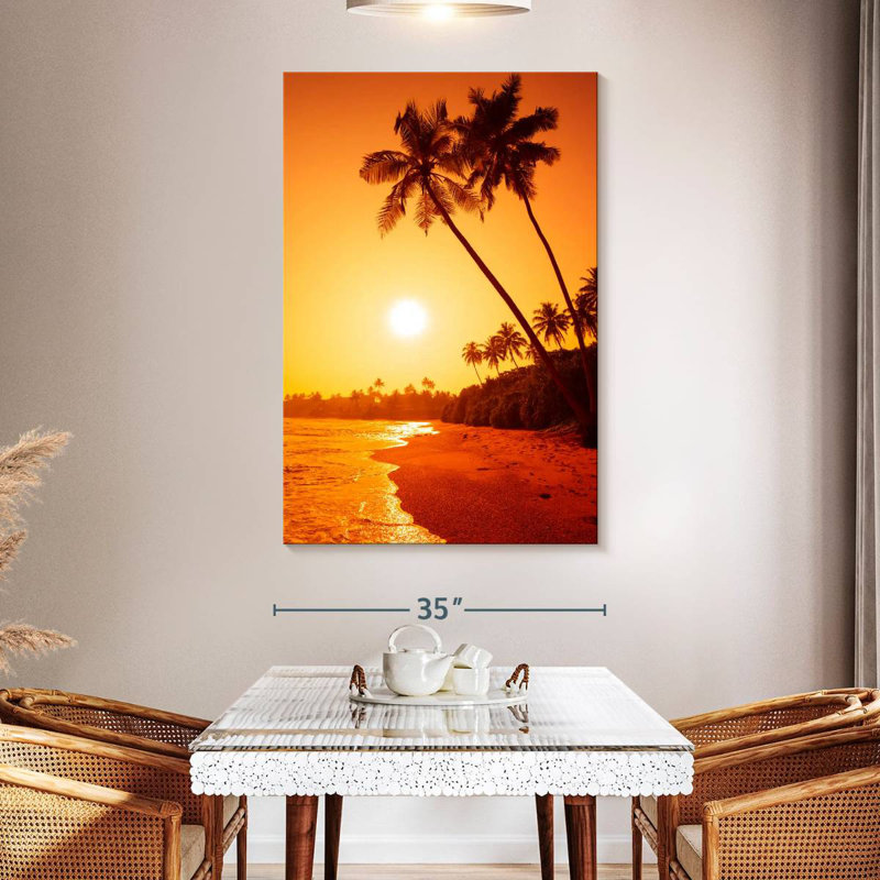 Gillard Summer Sunset, 51" H x 34" W