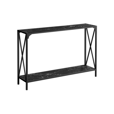 Table d'appoint, console, vestibule, étroit, canapé, salon, chambre à coucher, contemporain, moderne