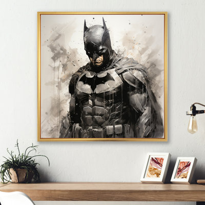 " Minimalism Darkness Superheros "