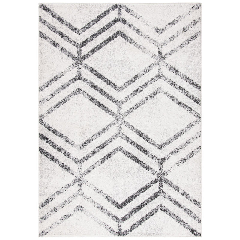 Brimmer Performance Geometric Rug, Rectangle 9' x 12'