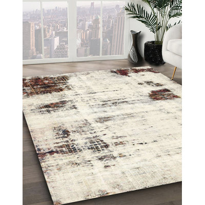Tapis abstrait moderne 5604